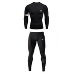 FILTERED Men's Compression Set – Rashguard & Spats