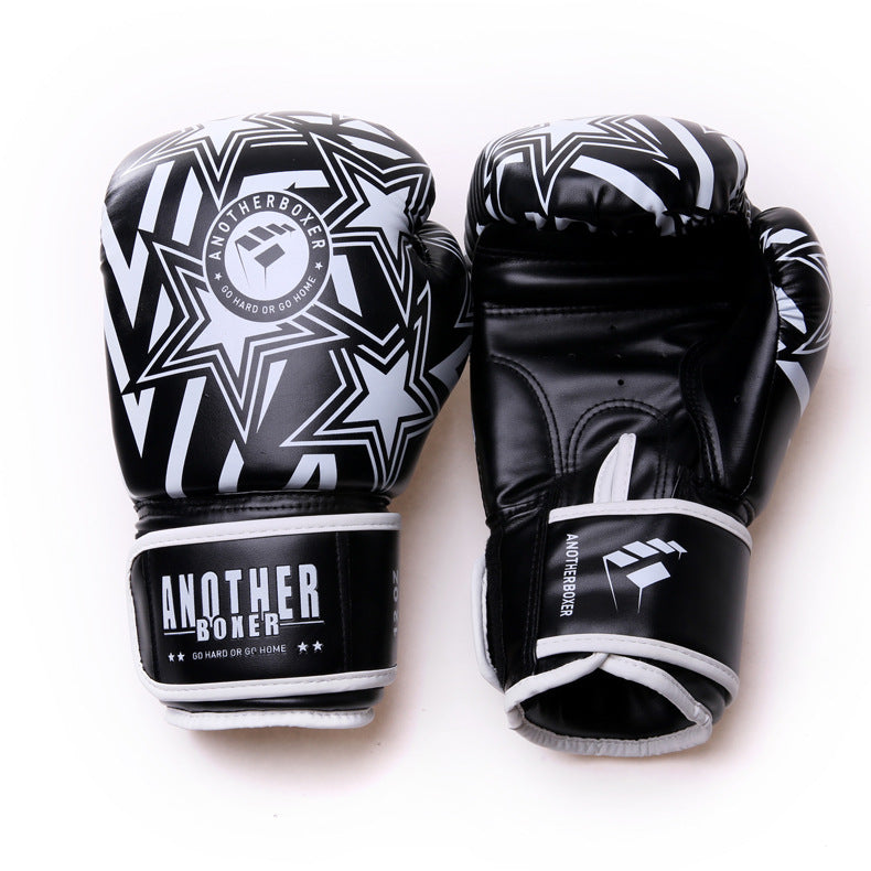 Another Boxer Starburst Boxing Gloves
