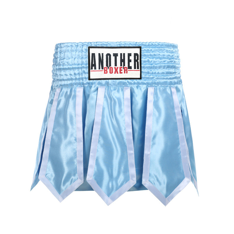 ANOTHER BOXER Gladiator Cut Muay Thai Shorts