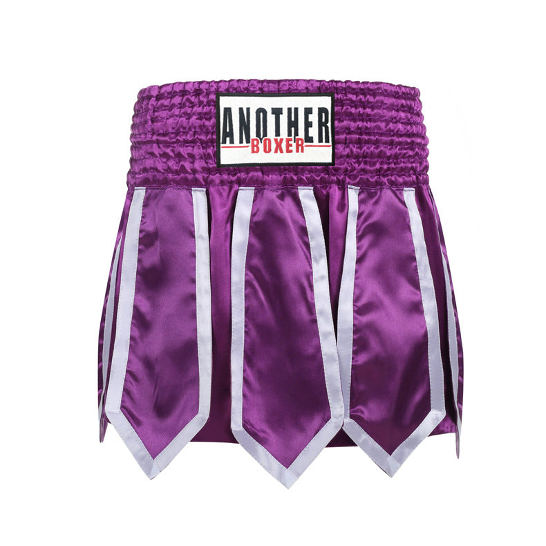 ANOTHER BOXER Gladiator Cut Muay Thai Shorts