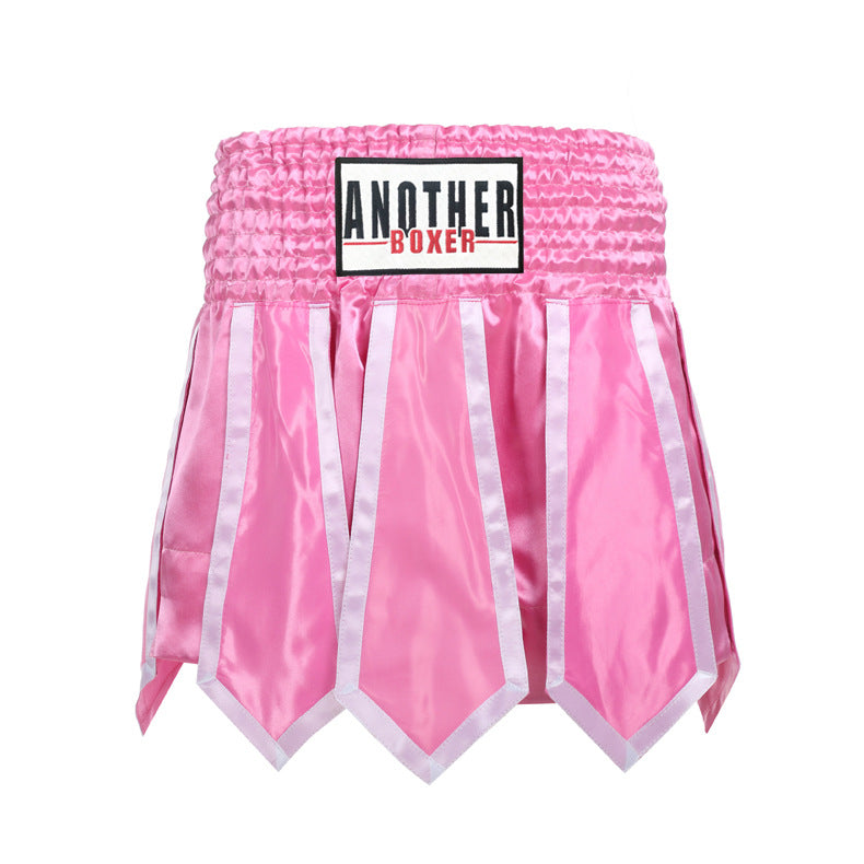 ANOTHER BOXER Gladiator Cut Muay Thai Shorts