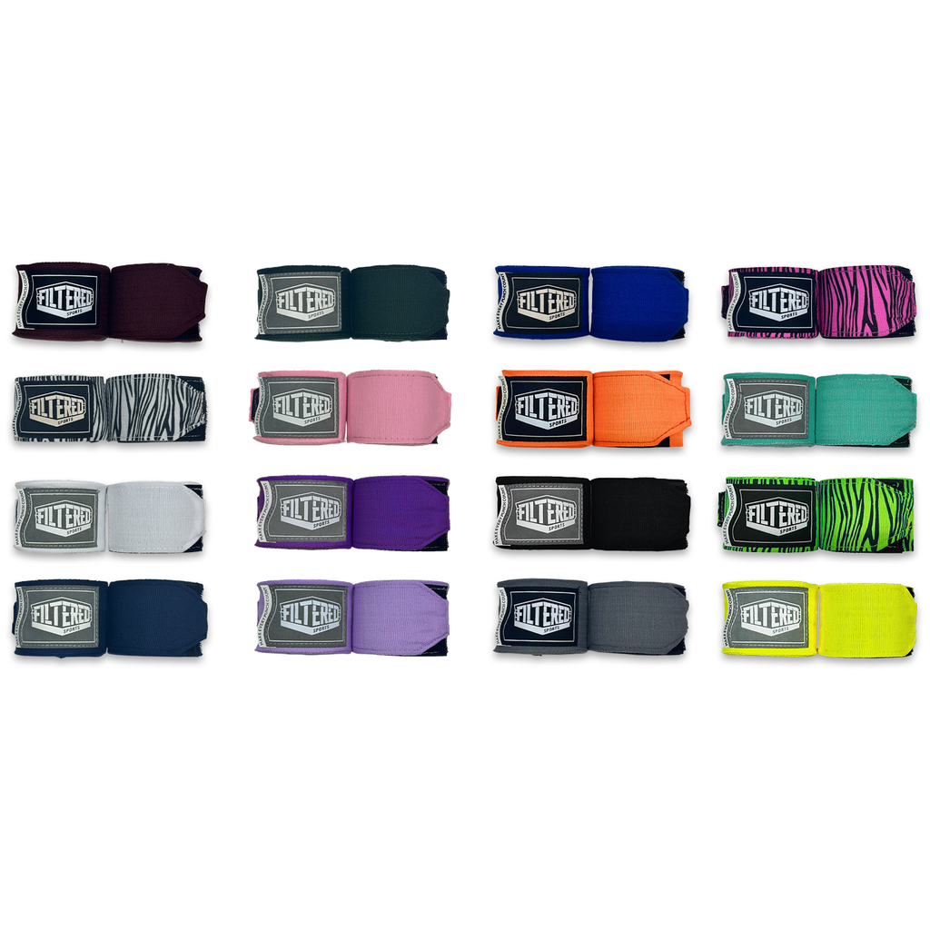Filtered Sports Boxing Hand Wraps