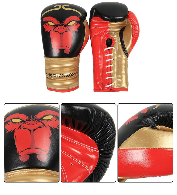 Another Boxer Creative Training Boxing Gloves