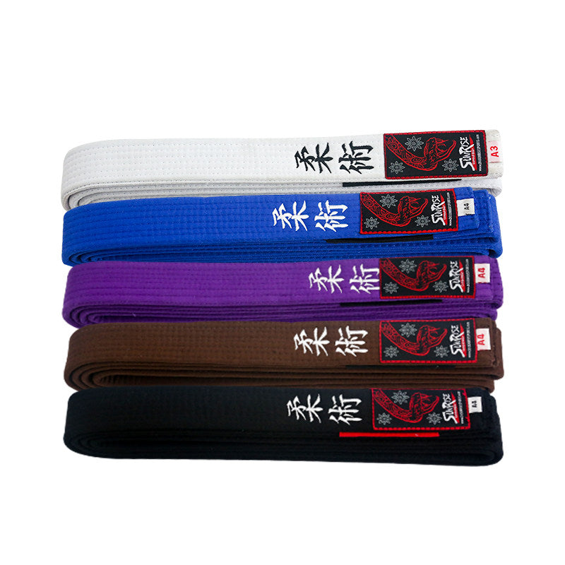 Adult Jiu Jitsu Belt Training Belt