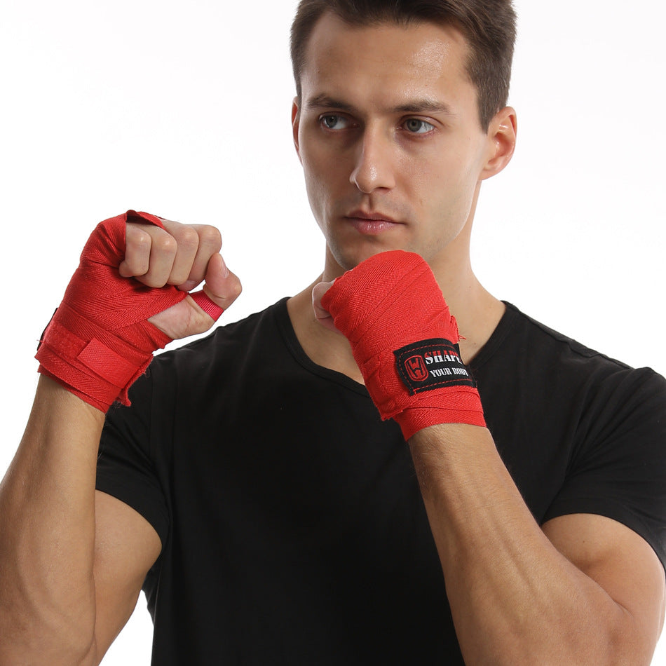Cotton Boxing Hand Wraps