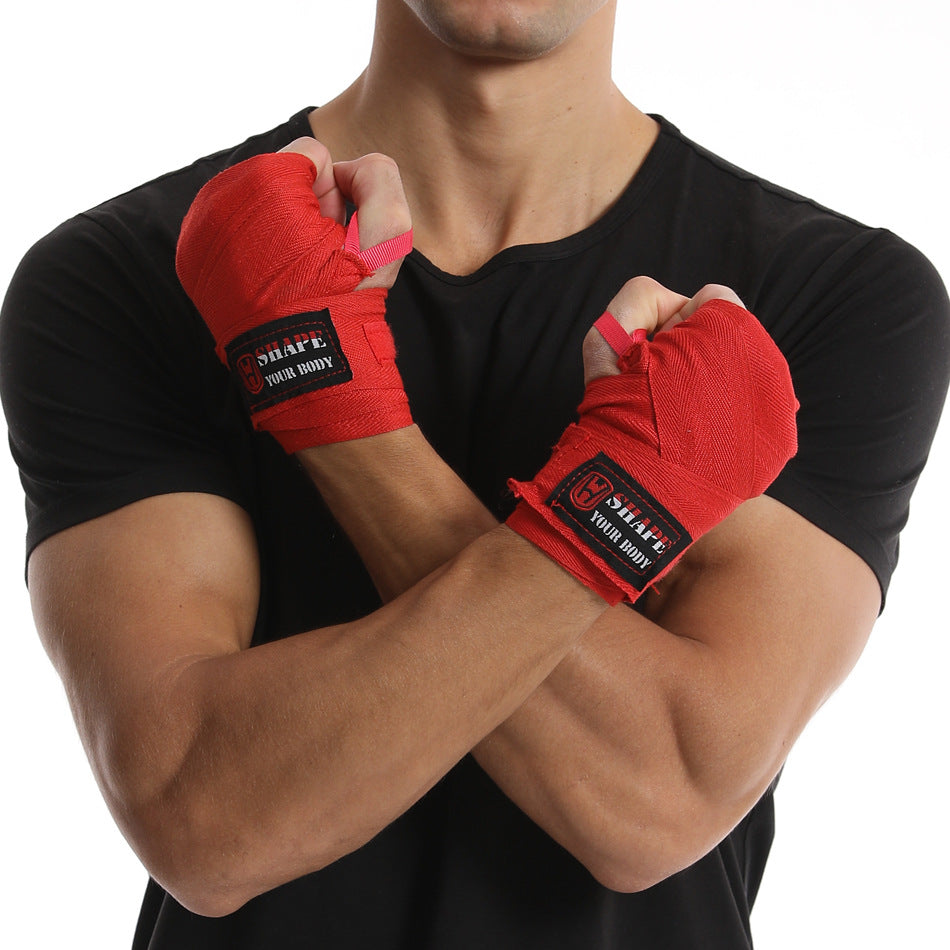 Cotton Boxing Hand Wraps