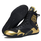 Tiger High-Top Boxing Shoes