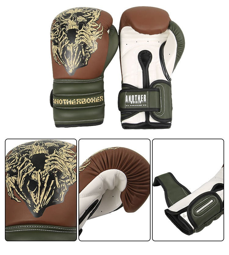 Another Boxer Creative Training Boxing Gloves