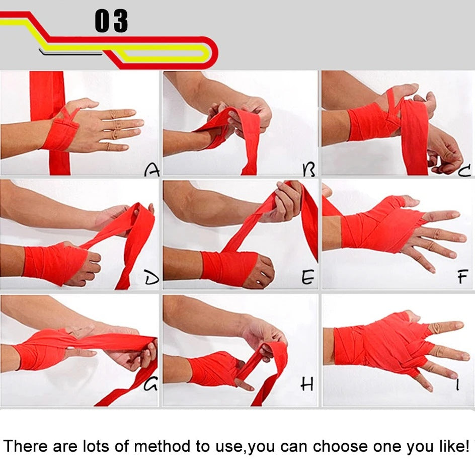 Boxing Hand Wraps