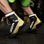 Boxing Shoes High-Top Anti-Slip Training Boots
