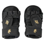 Black Deep Fear Boxing Gloves with Wrist Support