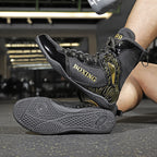 Boxing Shoes High-Top Training Boots