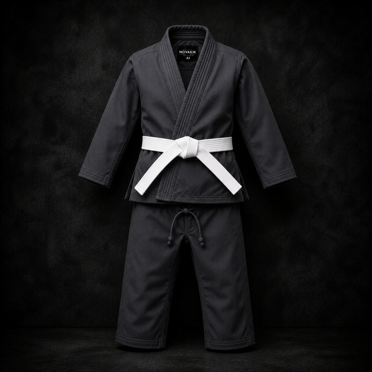 Novakik Kids Karate Uniform With Belt