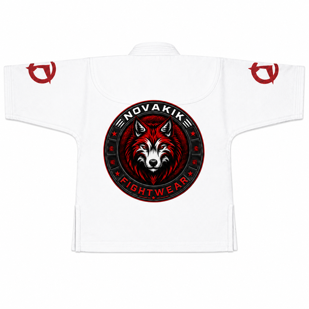 Novakik Women's BJJ GI with White Belt – White - BJJ Gi - fit and sizing