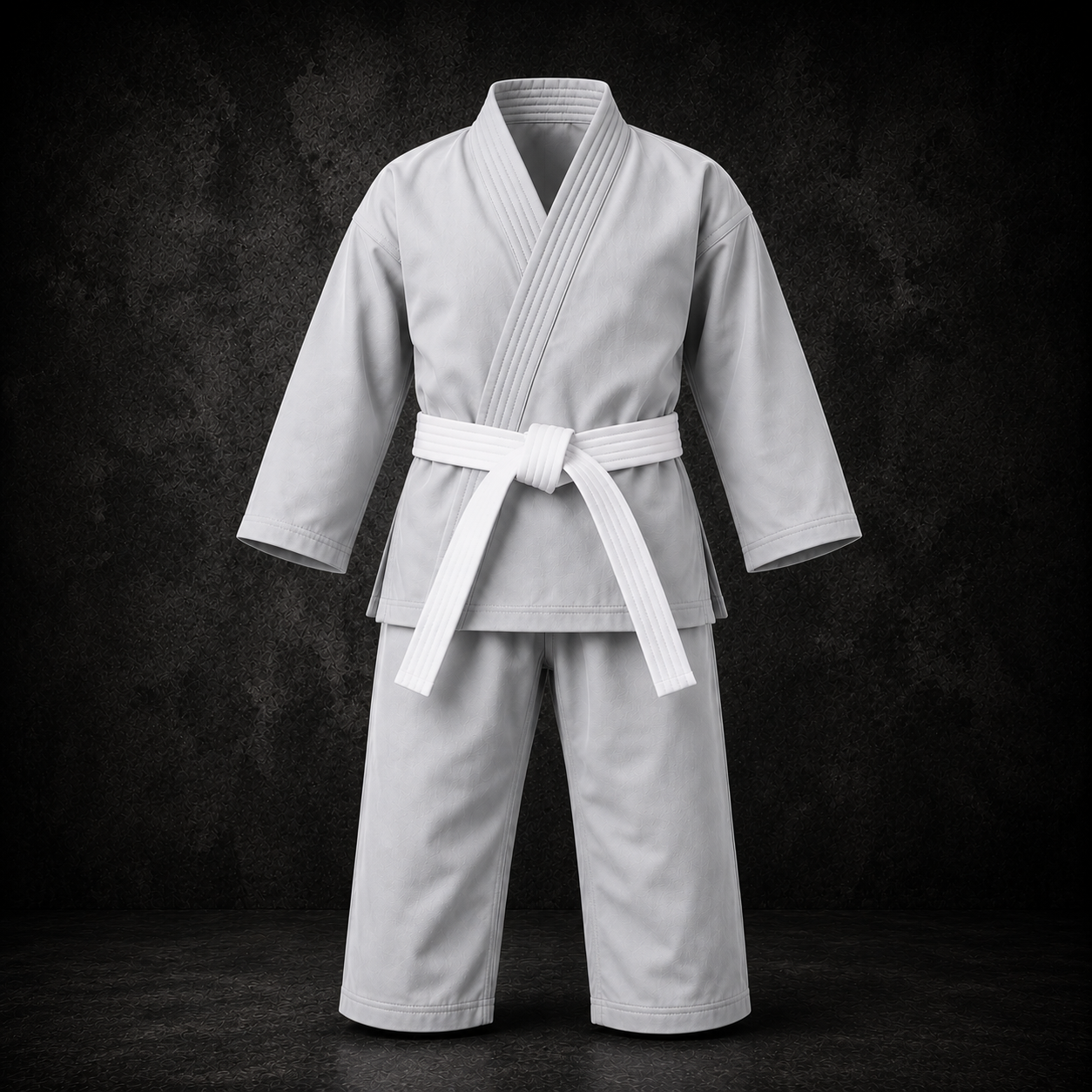 Novakik Kids Taekwondo Uniform With Belt