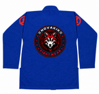 Novakik BJJ GI with White Belt  – Blue