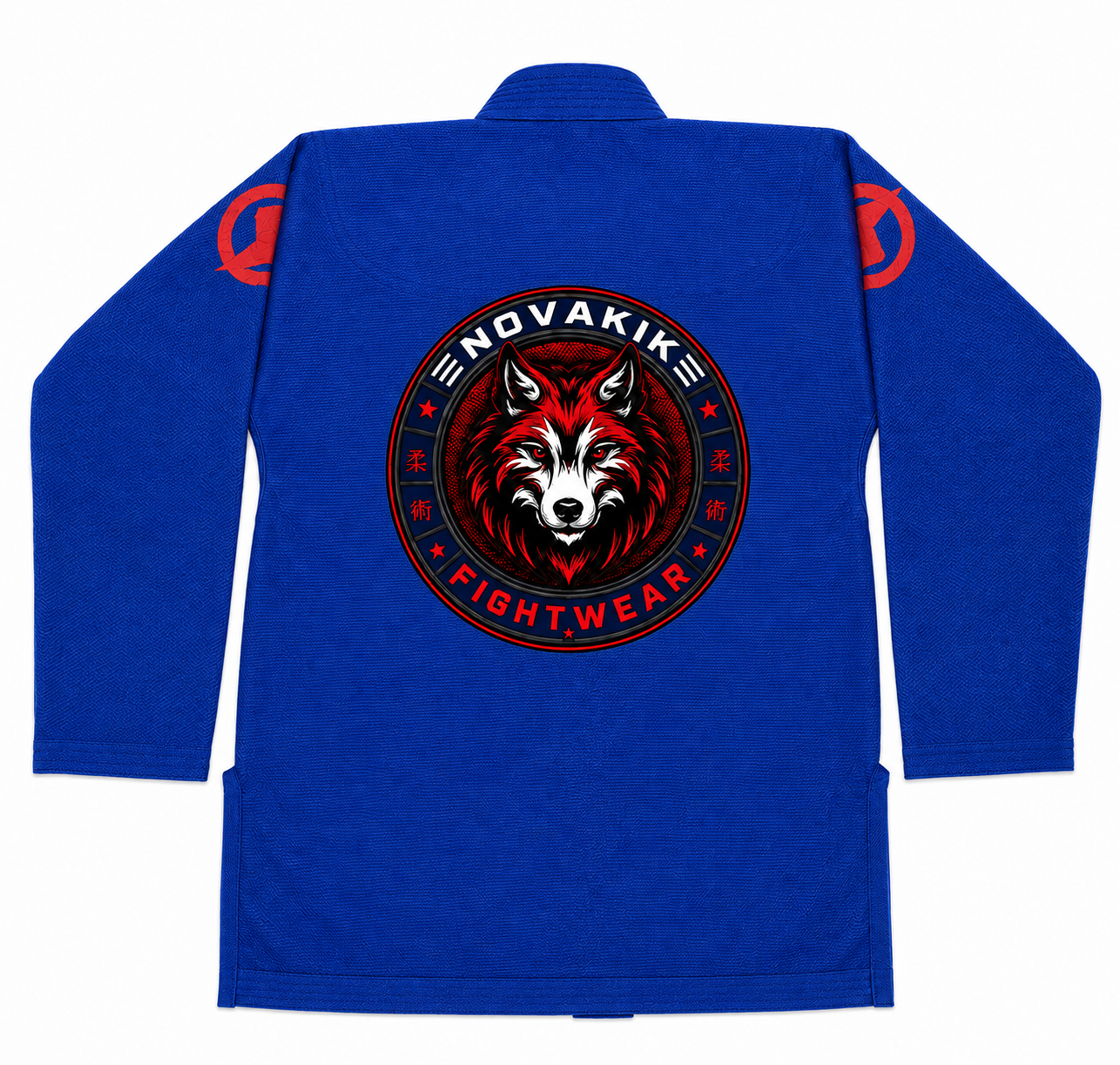Novakik BJJ GI with White Belt  – Blue