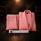 Women's Pearl Weave BJJ Gi Set with White Belt