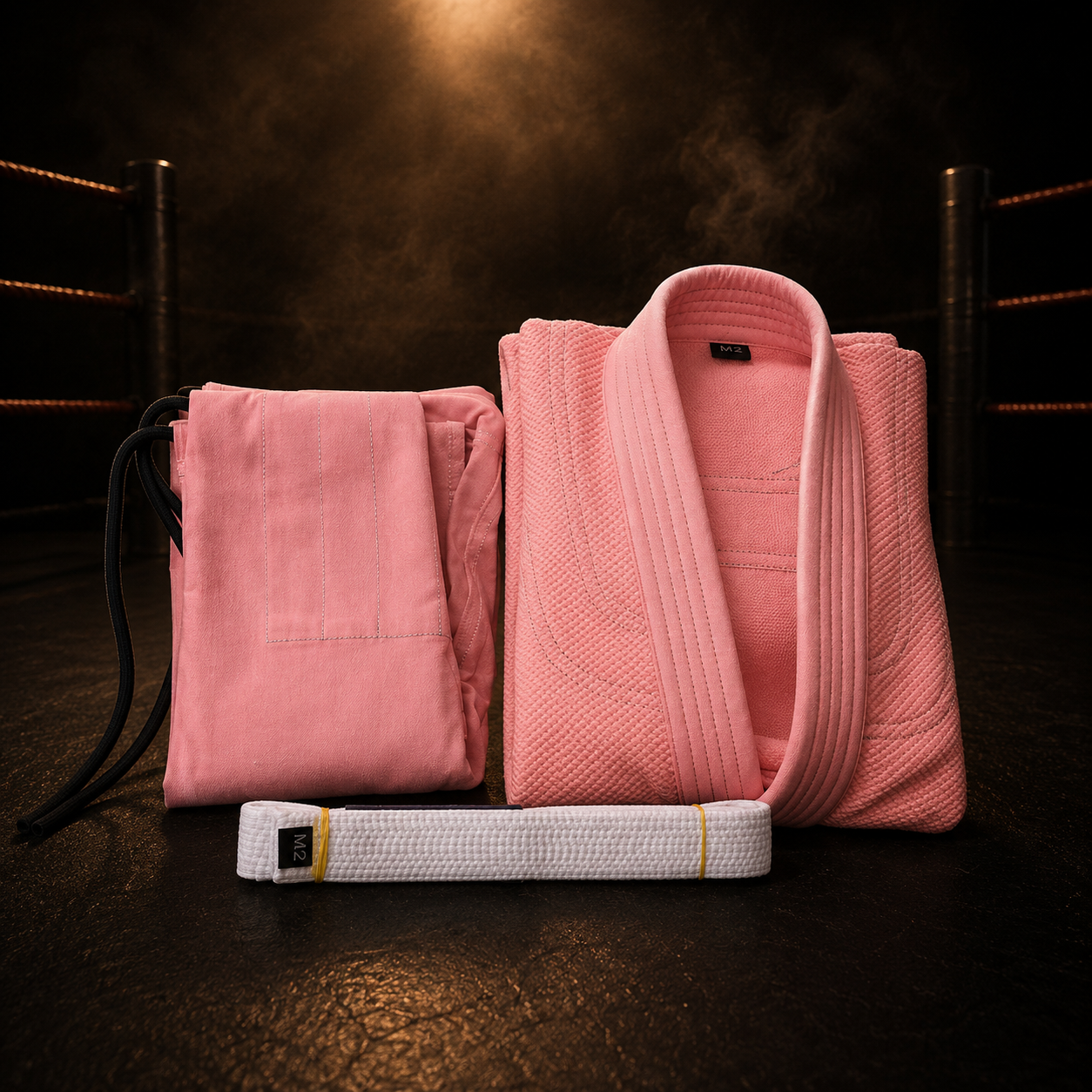 Women's Pearl Weave BJJ Gi Set with White Belt