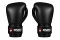 Novakik Premium Boxing Gloves - Black