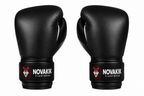 Novakik Premium Boxing Gloves - Black