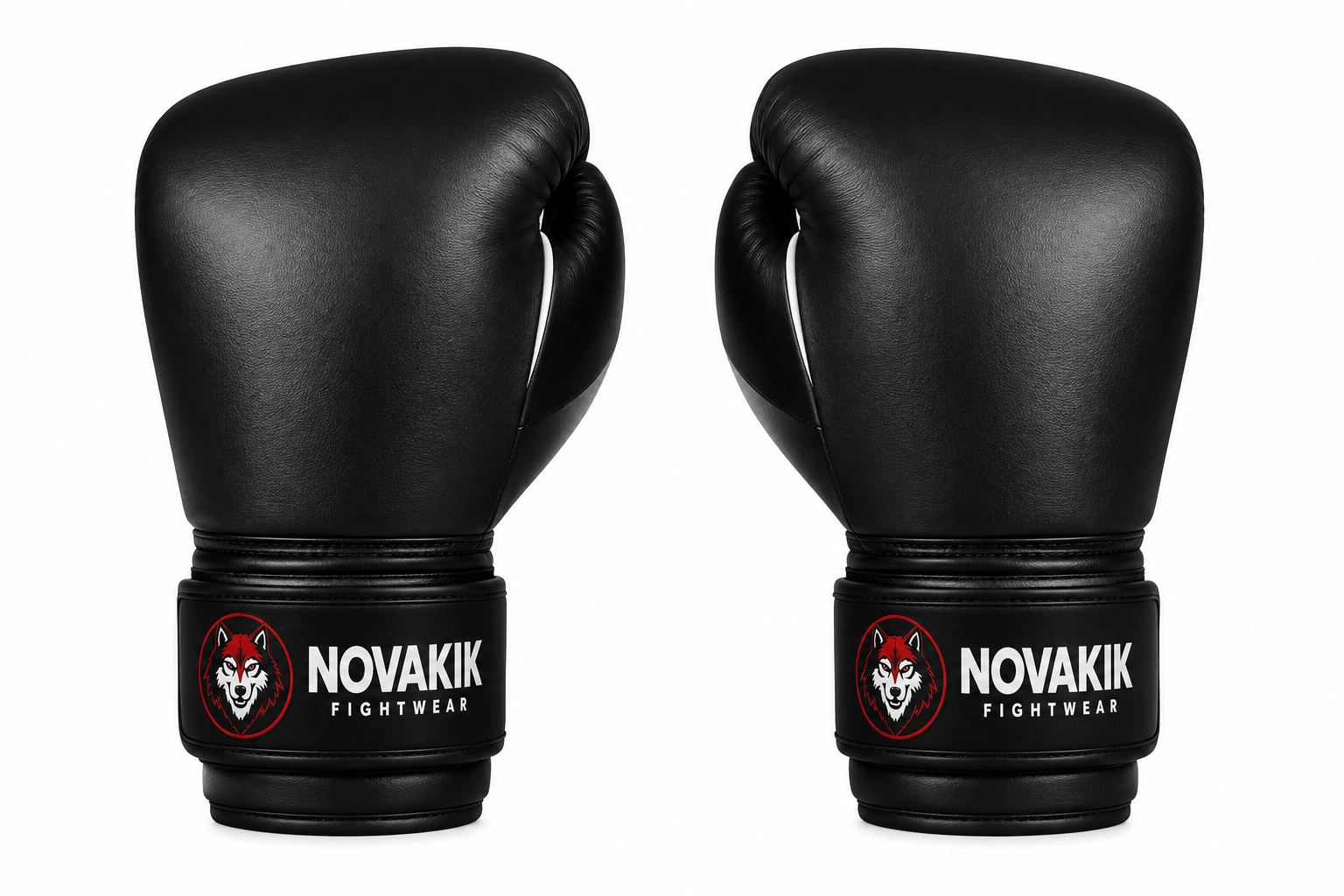 Novakik Premium Boxing Gloves - Black