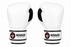 Novakik Premium Boxing Gloves - White