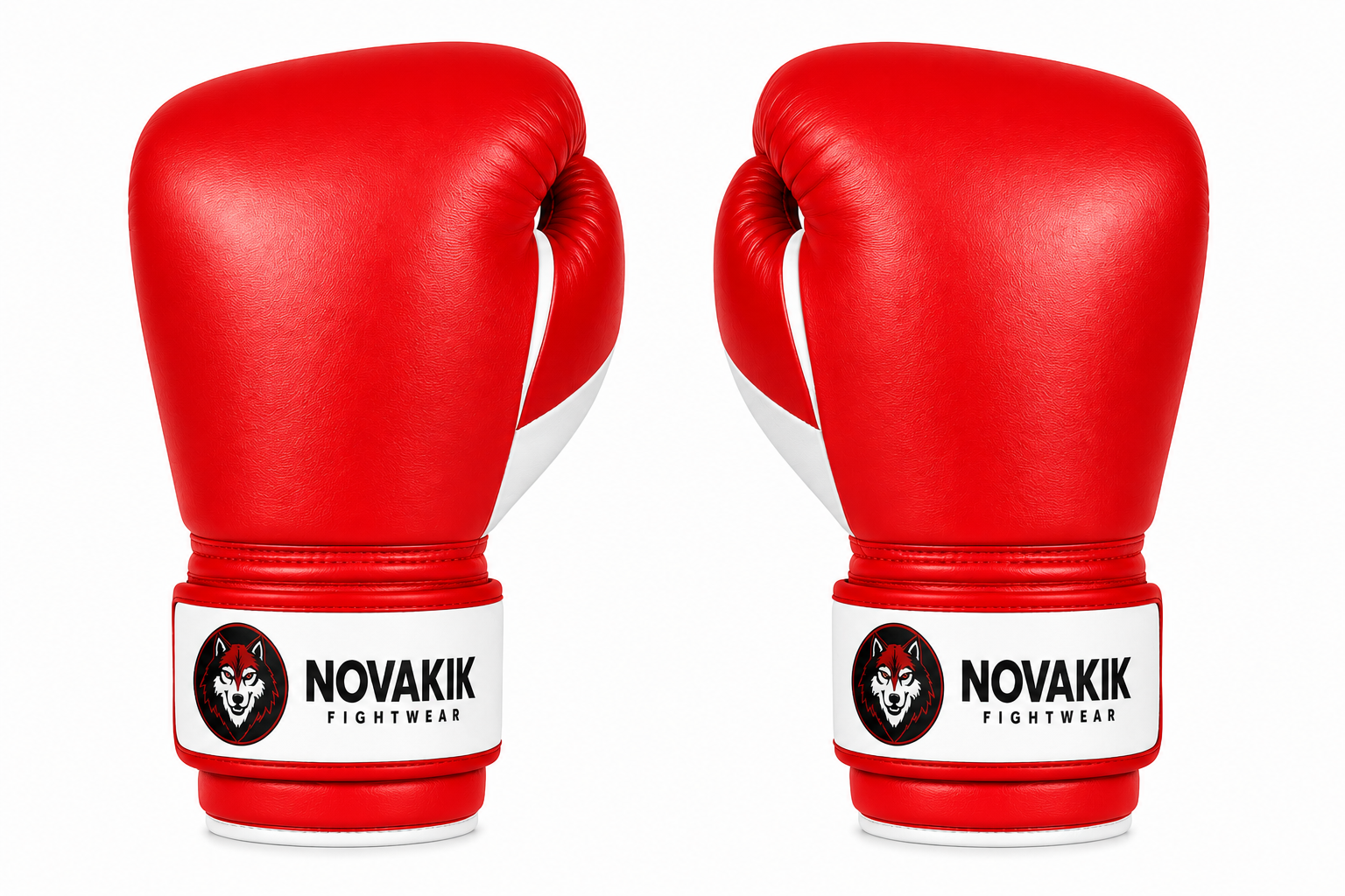 Novakik Premium Boxing Gloves - Red