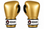Novakik Premium Boxing Gloves - Gold
