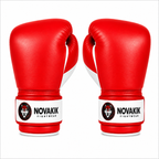 Novakik Premium Boxing Gloves - Red
