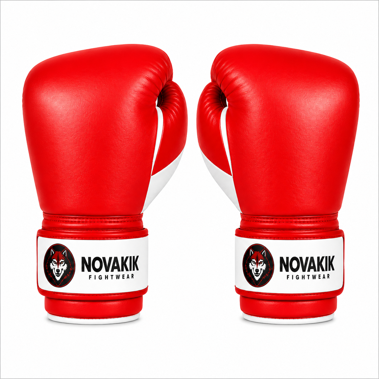 Novakik Premium Boxing Gloves - Red