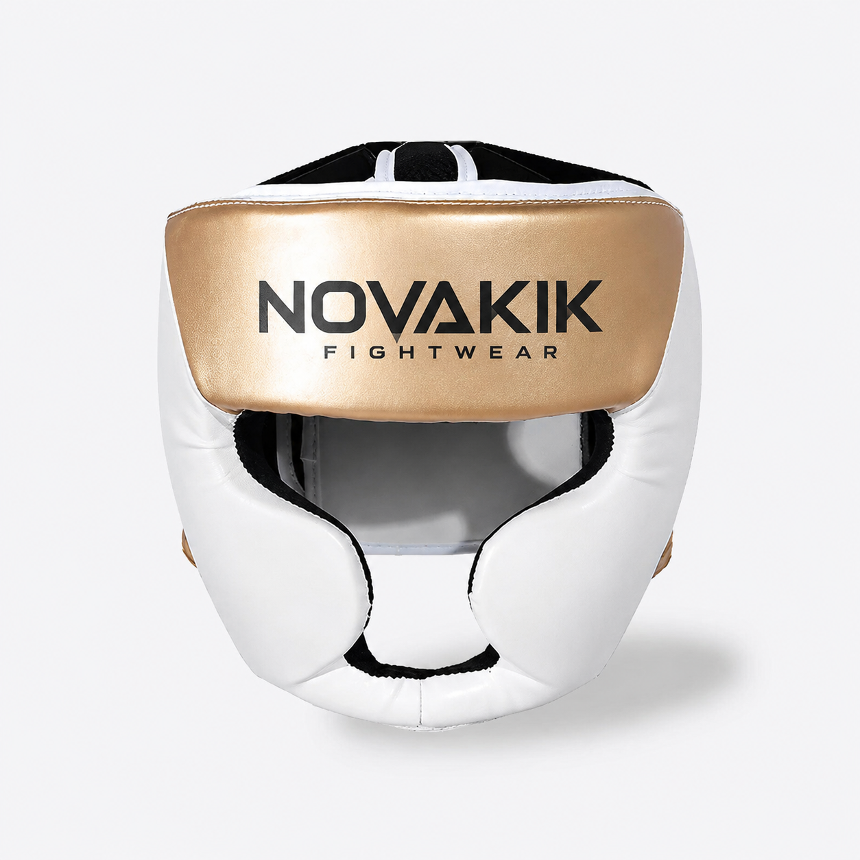 Novakik Muay Thai Headgear with Cage Grill