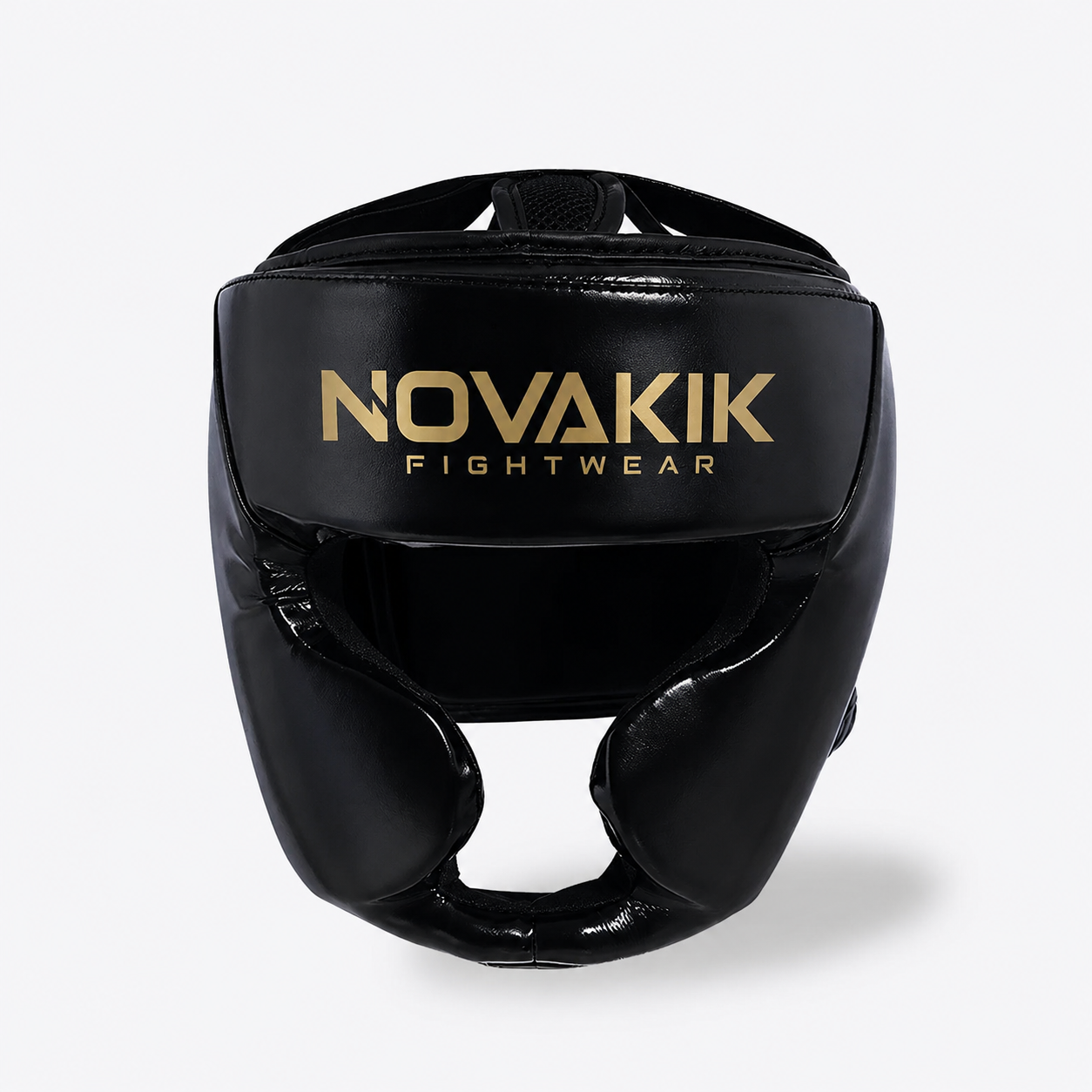 Novakik Muay Thai Headgear with Cage Grill