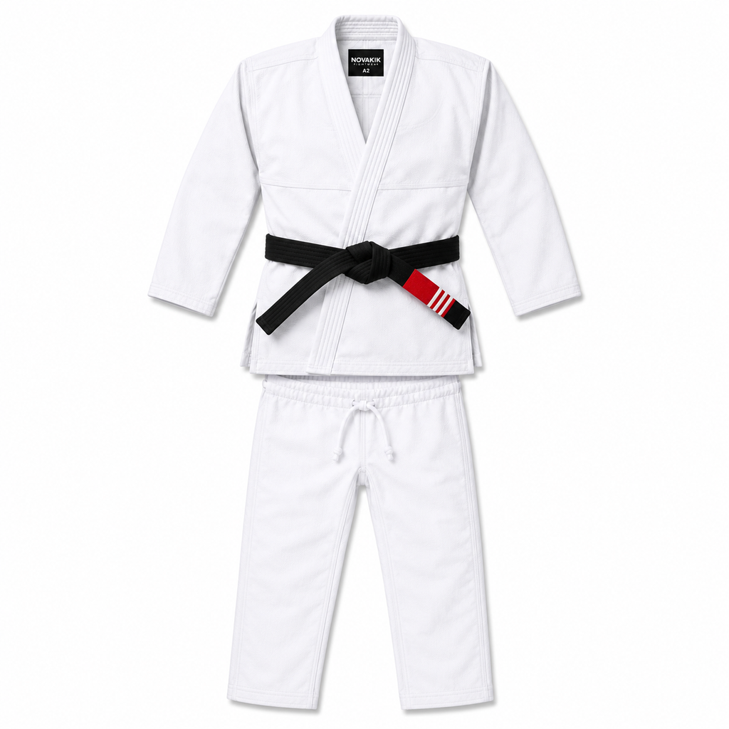 Novakik Karate 450GSM With Belt with wrist band ( Complete Set )