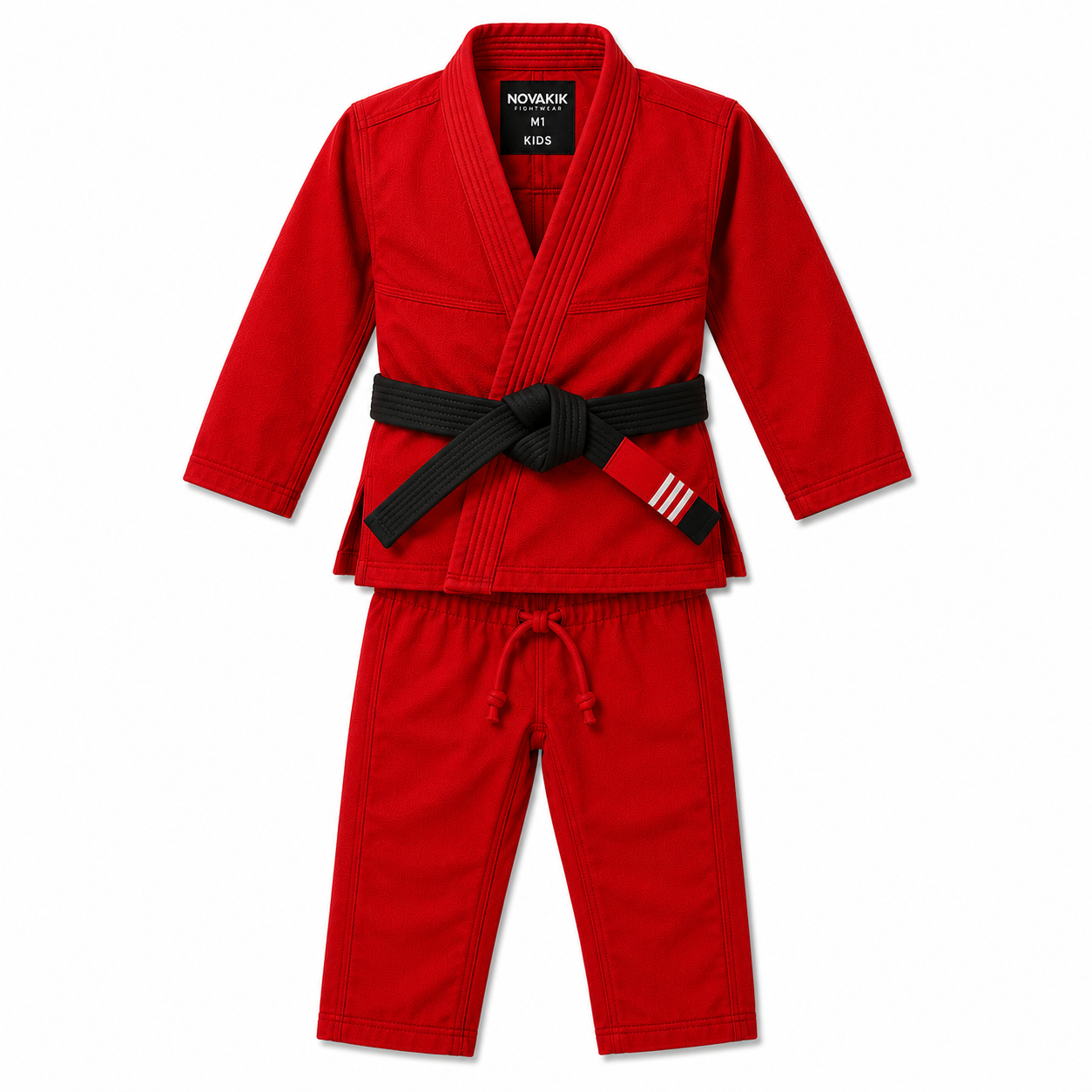 Novakik Kids Karate Uniform With Belt