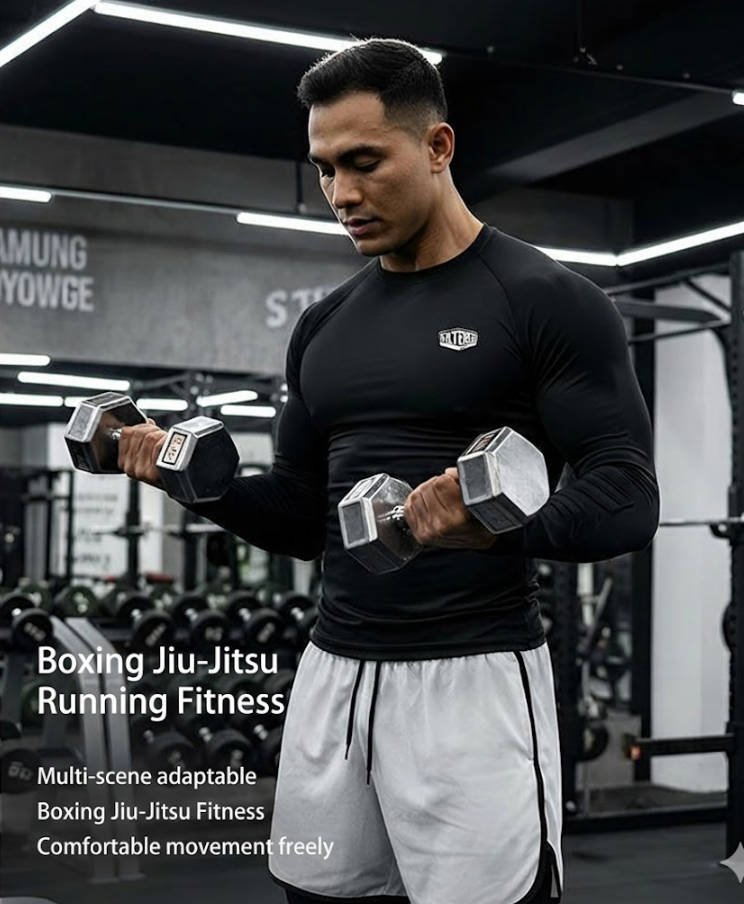 FILTERED Men's Compression Set – Rashguard & Spats