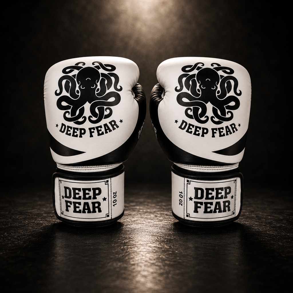 Deep Fear Boxing Gloves
