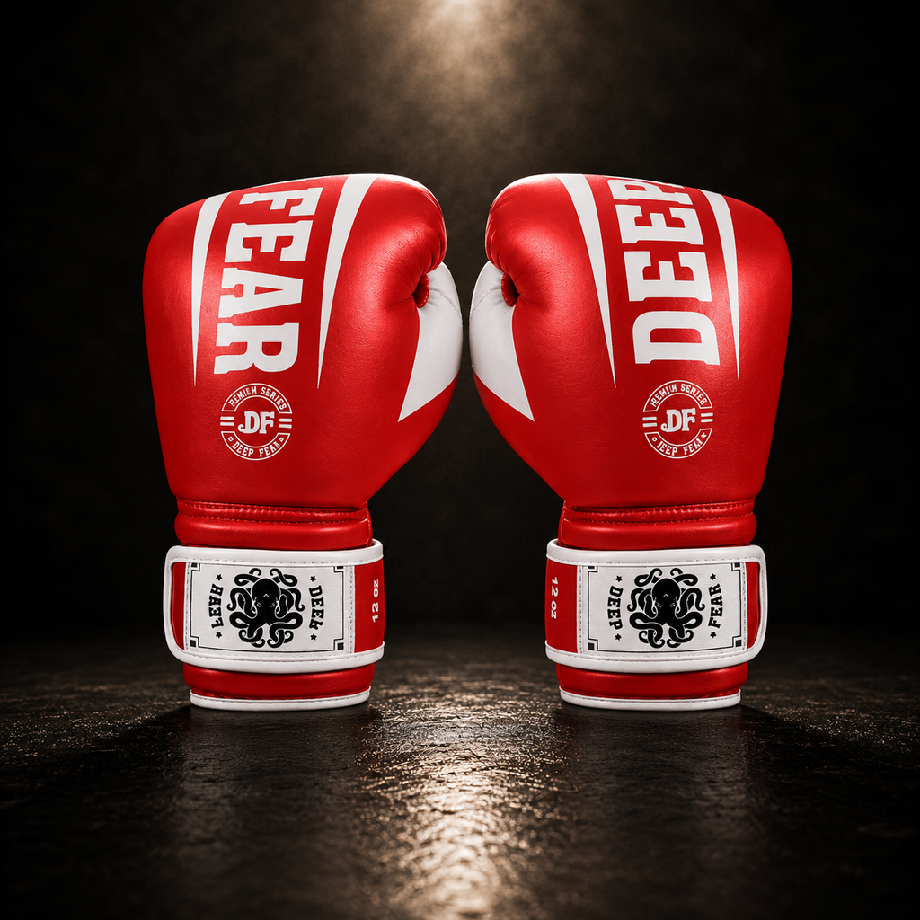 Deep Fear Premium Boxing Gloves
