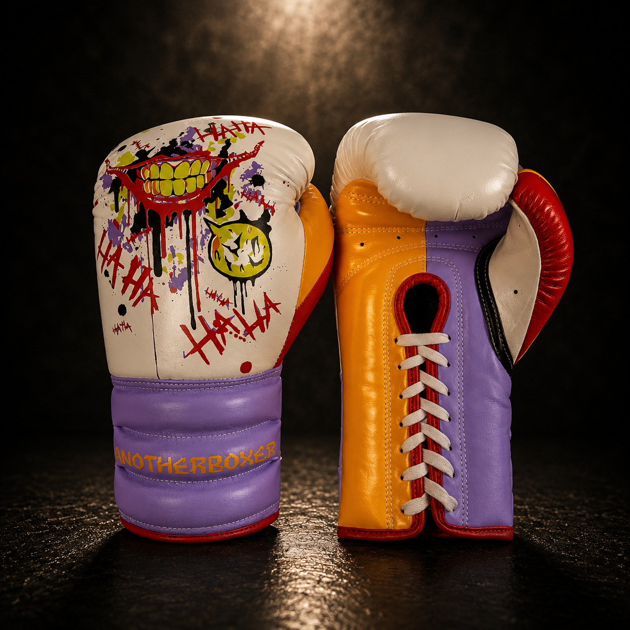 Another Boxer Creative Training Boxing Gloves