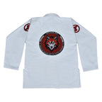Novakik BJJ GI with White Belt – White Alpha Series 450 GSM Kimono Jiu Jitsu Uniform