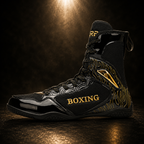 Boxing Shoes High-Top Training Boots