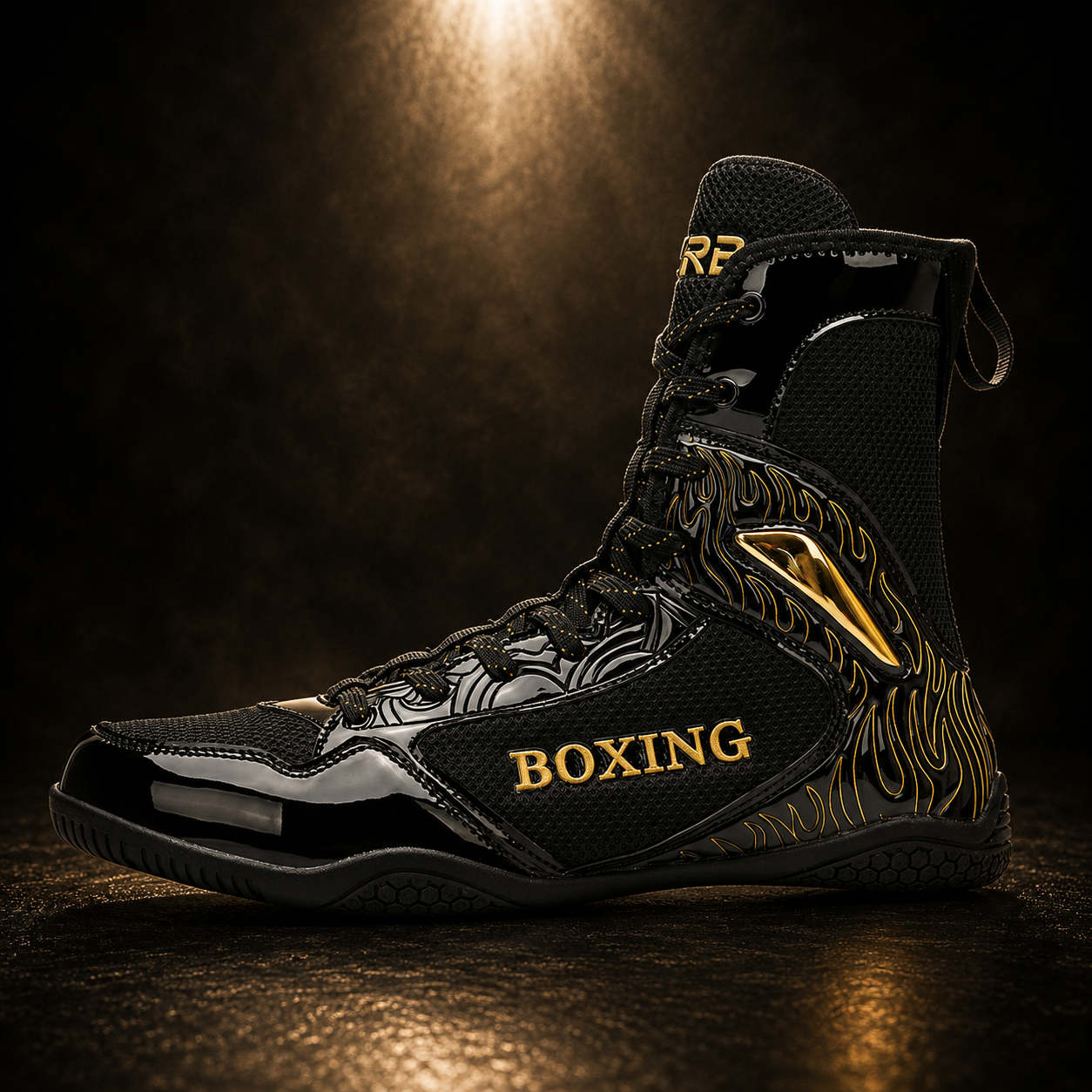 Boxing Shoes High-Top Training Boots