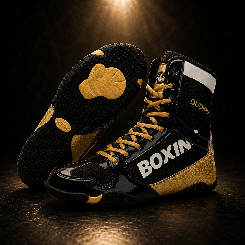 Boxing Shoes High-Top Anti-Slip Training Boots