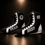 Deep Fear High-Top Boxing Shoes