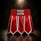 ANOTHER BOXER Gladiator Cut Muay Thai Shorts