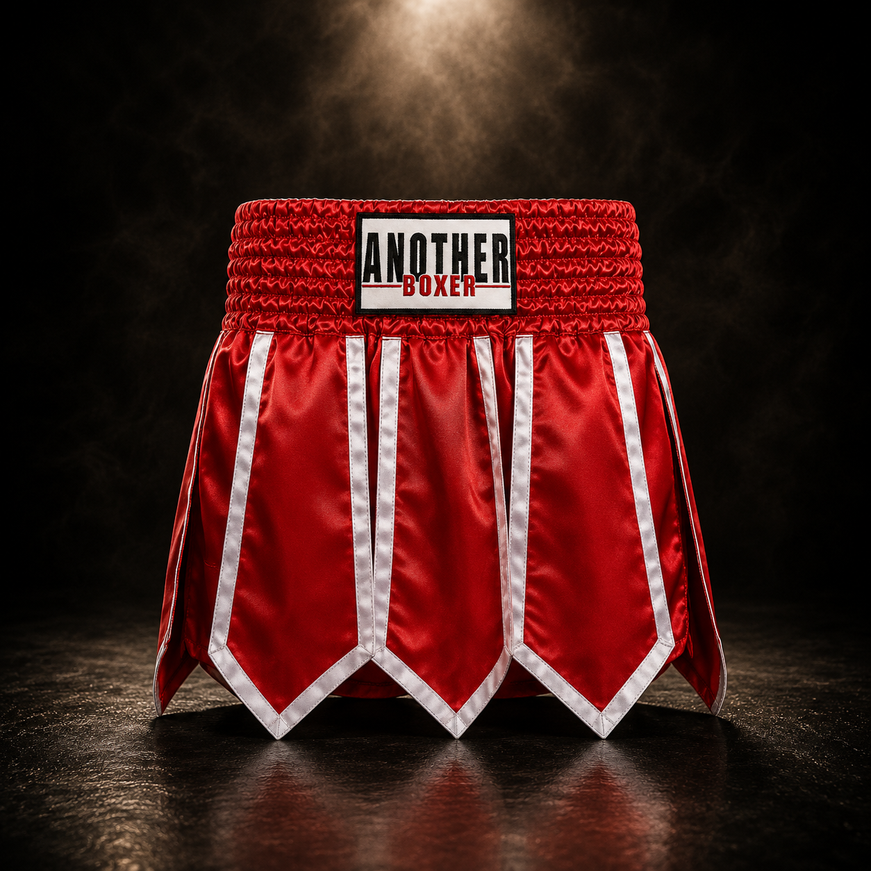 ANOTHER BOXER Gladiator Cut Muay Thai Shorts