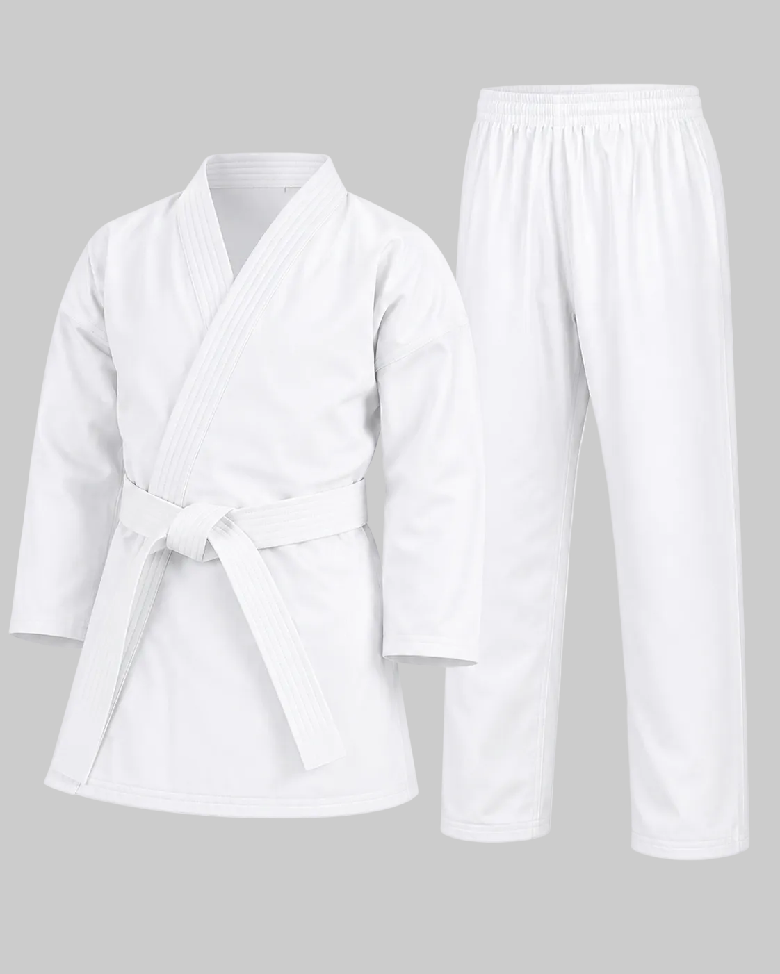 Novakik Adult Taekwondo Uniform With Belt