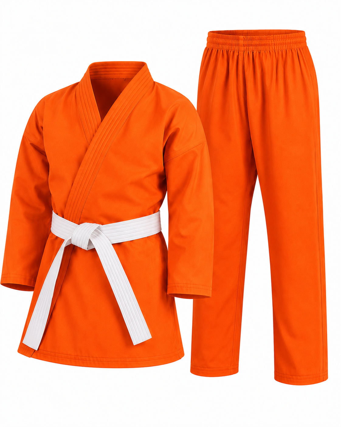 Novakik Adult Taekwondo Uniform With Belt