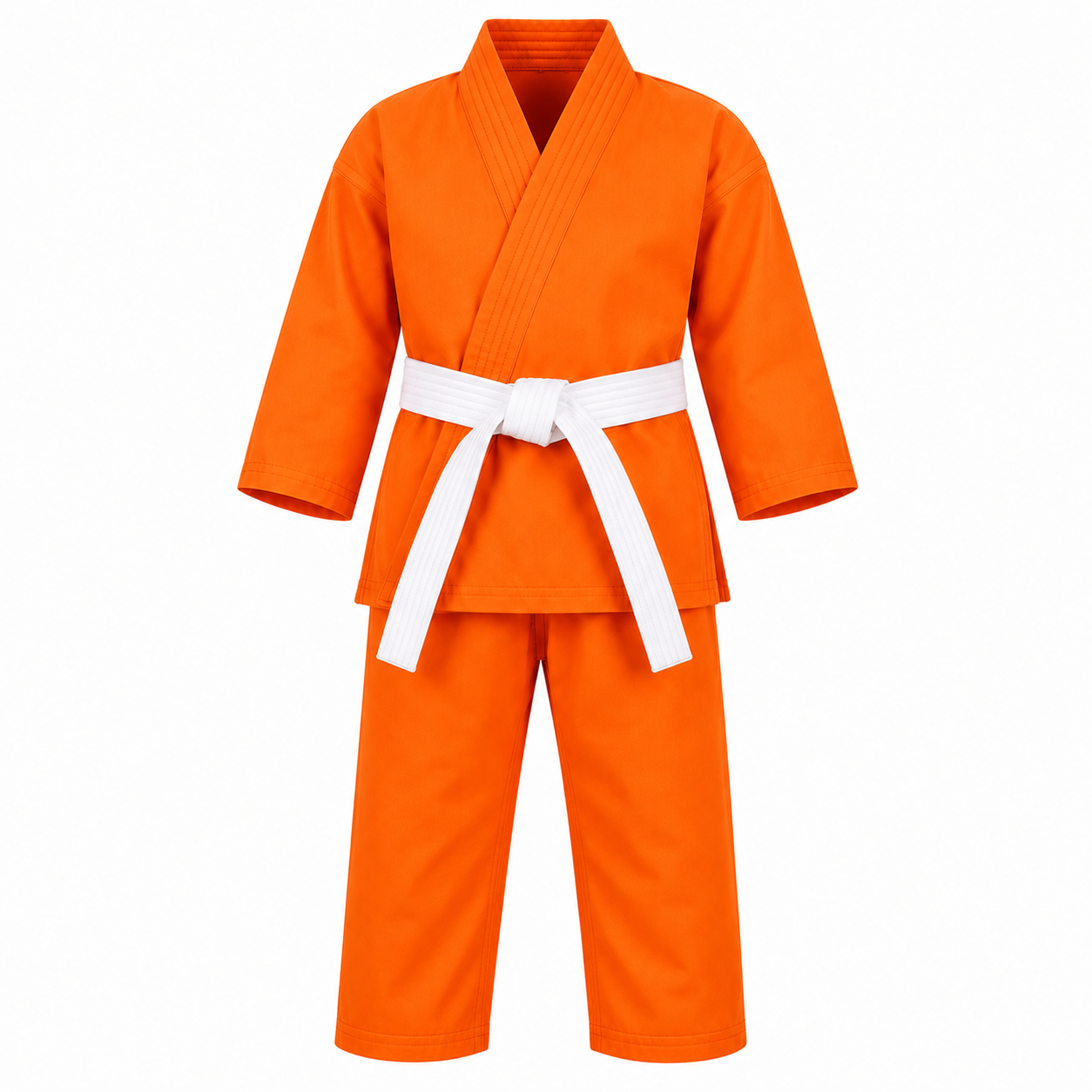 Novakik Kids Taekwondo Uniform With Belt