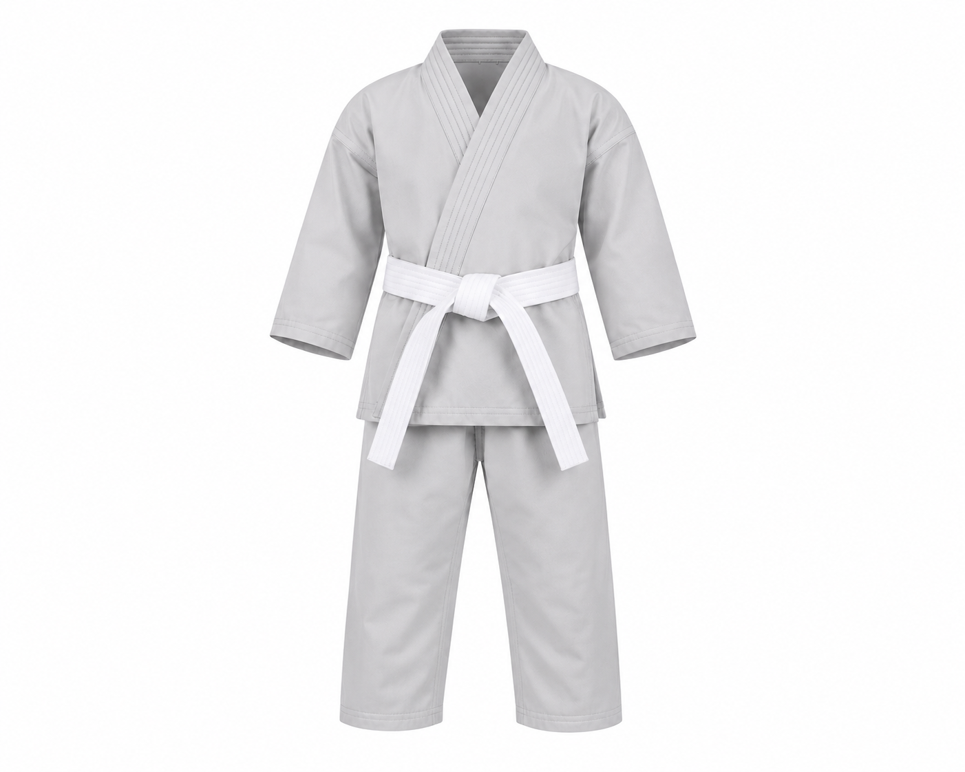 Novakik Kids Taekwondo Uniform With Belt